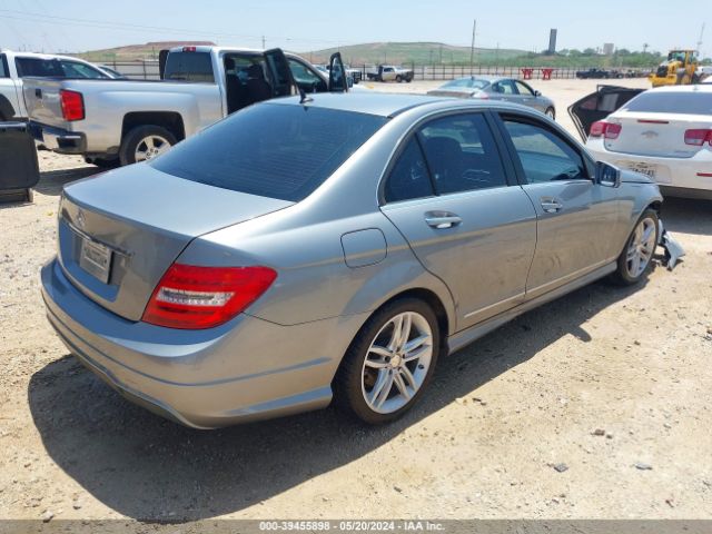 WDDGF4HB2EG211232 Mercedes-Benz C 250 Luxury/sport
