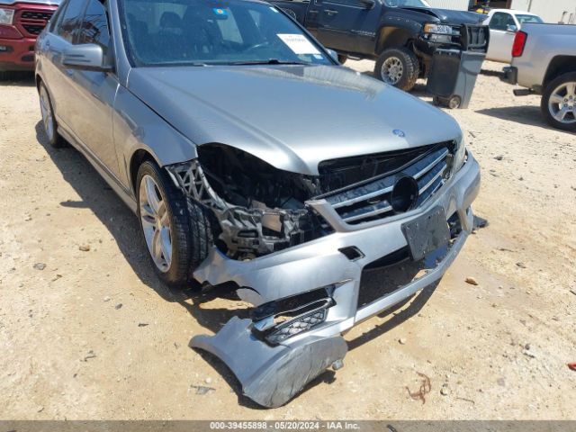 WDDGF4HB2EG211232 Mercedes-Benz C 250 Luxury/sport