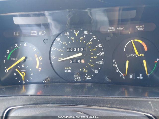 1985 SAAB 900 YS3AT35L1F1011603 Photo 6