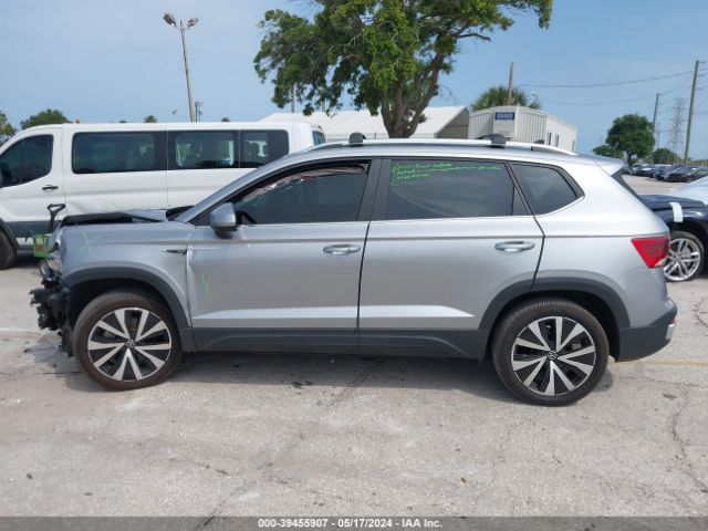 3VVEX7B22PM323550 Volkswagen Taos 1.5t Se