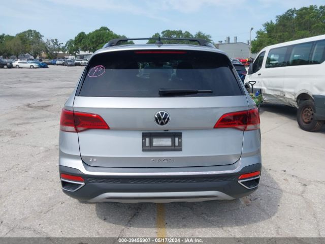 3VVEX7B22PM323550 Volkswagen Taos 1.5t Se