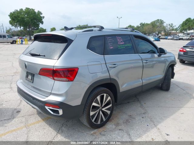 3VVEX7B22PM323550 Volkswagen Taos 1.5t Se