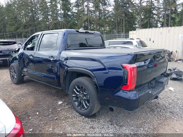 Toyota Tundra Platinum 2022 5TFNA5DB2NX053907 Image 3