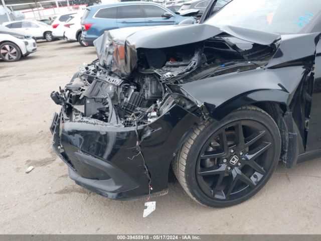 2HGFE2F50NH560759 Honda Civic Sport