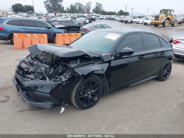 2HGFE2F50NH560759 Honda Civic Sport