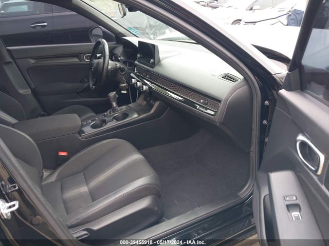 2HGFE2F50NH560759 Honda Civic Sport