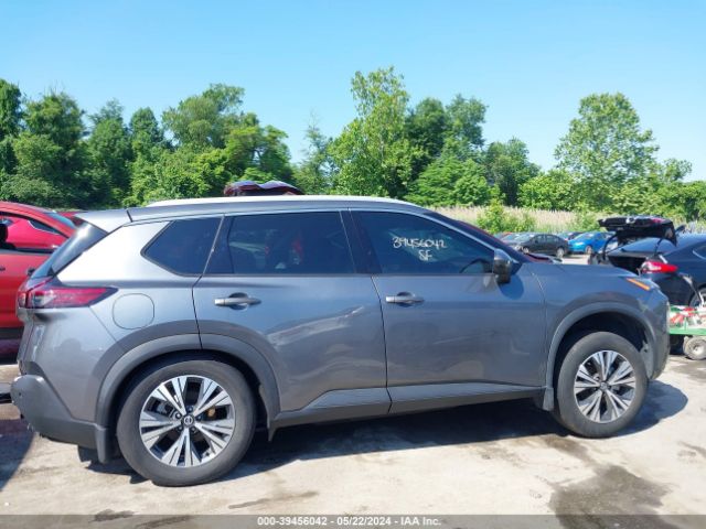 5N1AT3BB7MC823598 Nissan Rogue Sv Intelligent Awd