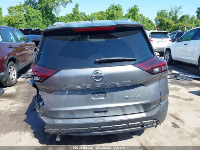 5N1AT3BB7MC823598 Nissan Rogue Sv Intelligent Awd