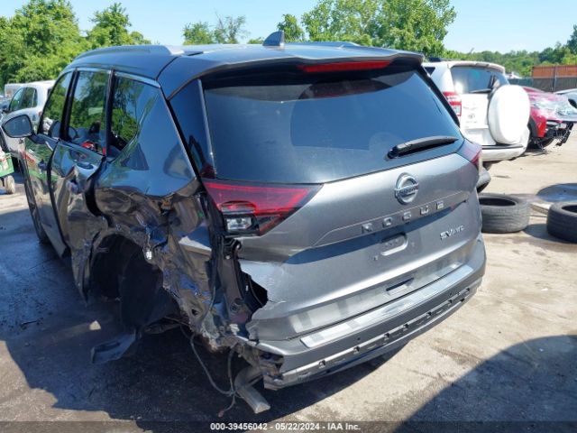 5N1AT3BB7MC823598 Nissan Rogue Sv Intelligent Awd