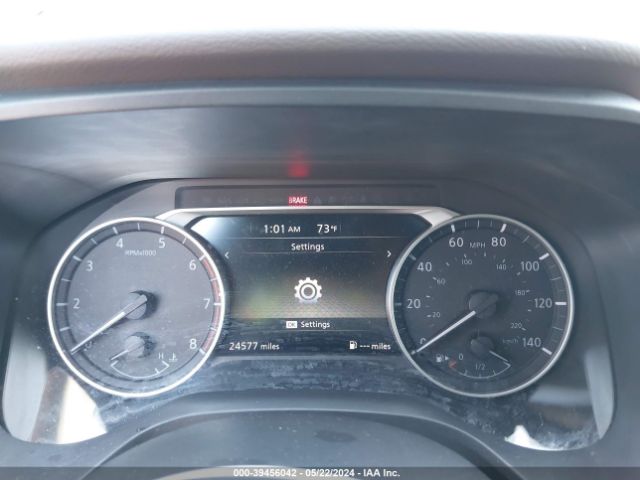5N1AT3BB7MC823598 Nissan Rogue Sv Intelligent Awd
