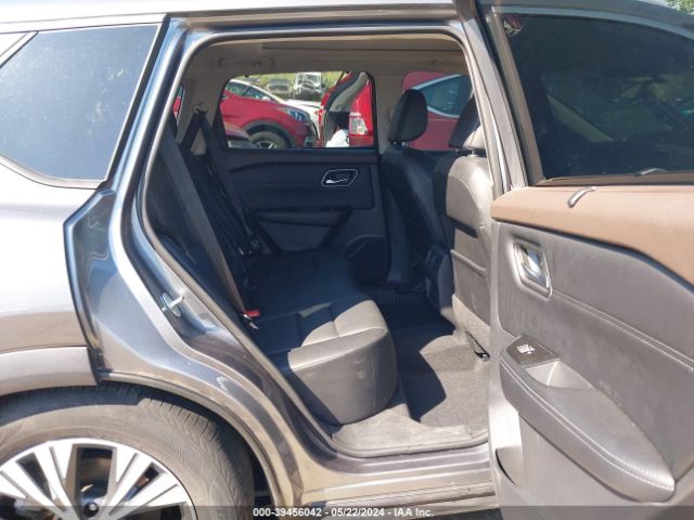 5N1AT3BB7MC823598 Nissan Rogue Sv Intelligent Awd