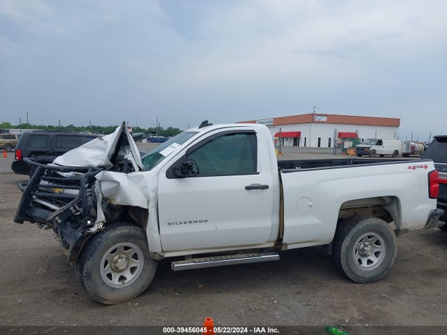 Chevrolet Silverado 1500 Wt 2016 1GCNKNEC9GZ110700 Image 14