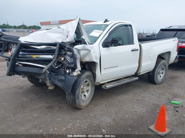 Chevrolet Silverado 1500 Wt 2016 1GCNKNEC9GZ110700 Image 2