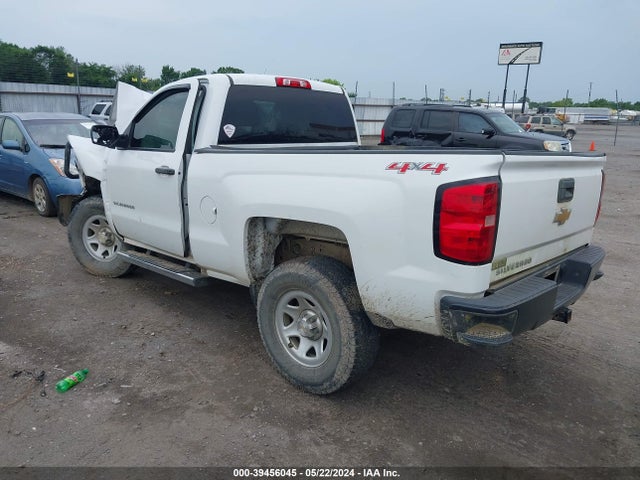 Chevrolet Silverado 1500 Wt 2016 1GCNKNEC9GZ110700 Image 3