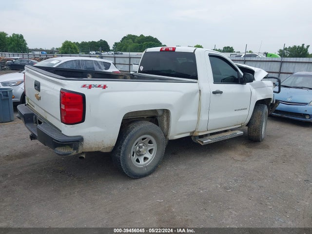 Chevrolet Silverado 1500 Wt 2016 1GCNKNEC9GZ110700 Image 4