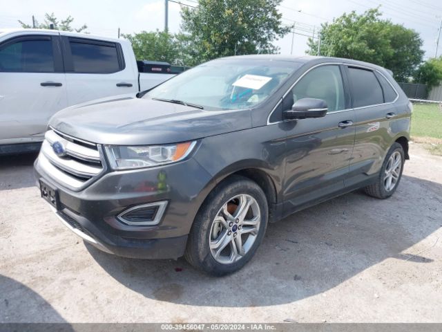 2FMPK3K96HBB05654 Ford Edge Titanium