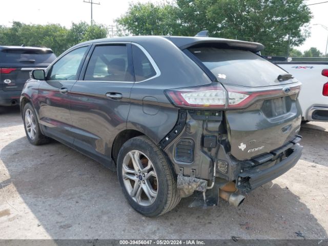 2FMPK3K96HBB05654 Ford Edge Titanium