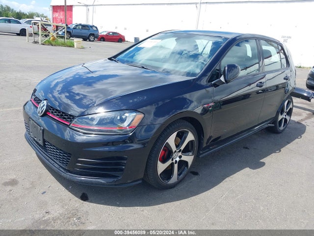 3VW5T7AU4GM070094 Volkswagen Golf Gti Se 4-door