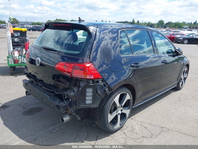 3VW5T7AU4GM070094 Volkswagen Golf Gti Se 4-door