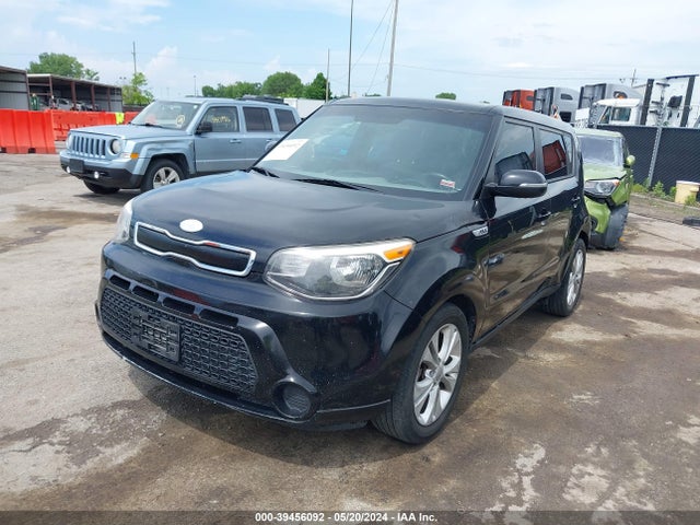 KIA SOUL + 2014 KNDJP3A55E7077683 Image 2