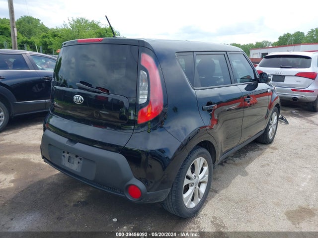 KIA SOUL + 2014 KNDJP3A55E7077683 Image 4