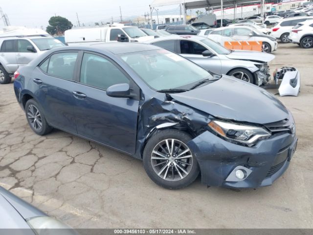 5YFBURHE9GP416582 Toyota Corolla Le Premium
