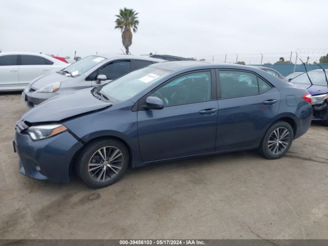 5YFBURHE9GP416582 Toyota Corolla Le Premium