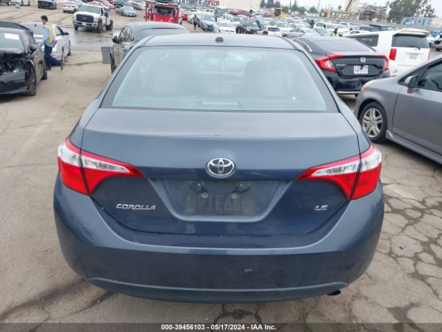 5YFBURHE9GP416582 Toyota Corolla Le Premium
