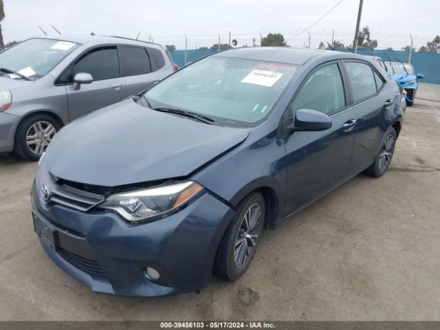 5YFBURHE9GP416582 Toyota Corolla Le Premium