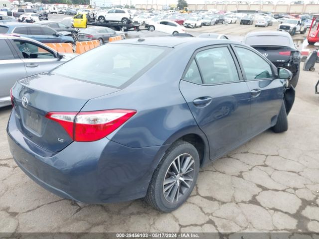 5YFBURHE9GP416582 Toyota Corolla Le Premium
