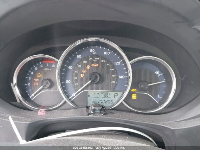 5YFBURHE9GP416582 Toyota Corolla Le Premium