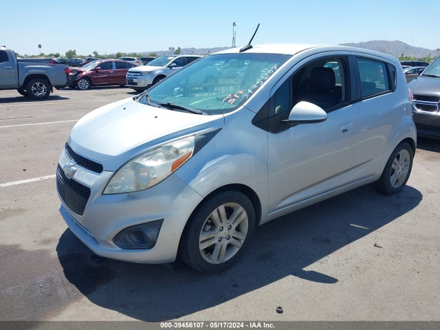 Chevrolet Spark 1lt Auto 2014 KL8CD6S92EC541582 Image 2