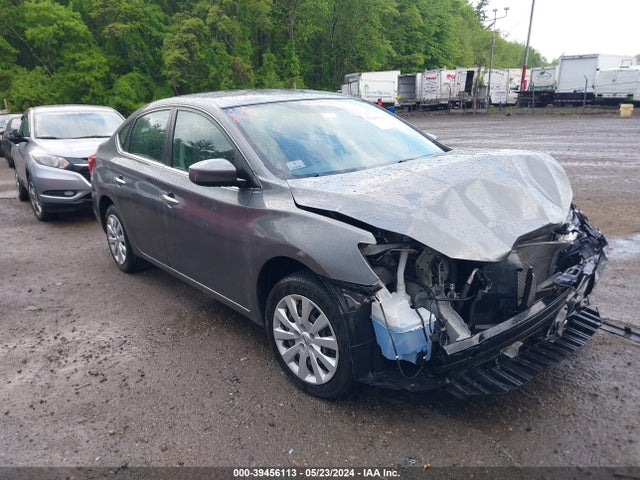 Nissan SENTRA S 2019 3N1AB7AP0KY333751 Image 1