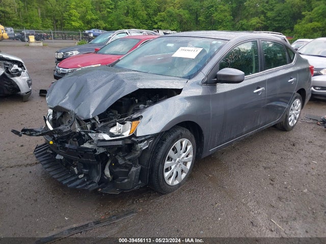 Nissan SENTRA S 2019 3N1AB7AP0KY333751 Image 2