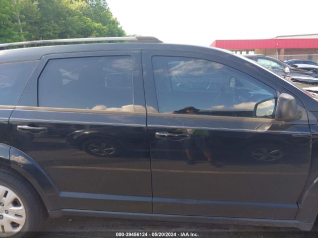 3C4PDCAB7JT444162 Dodge JOURNEY SE
