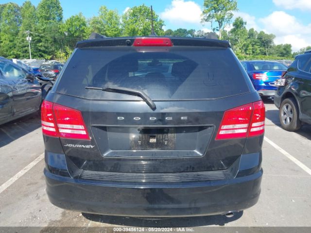 3C4PDCAB7JT444162 Dodge JOURNEY SE