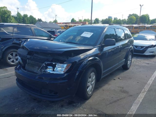 3C4PDCAB7JT444162 Dodge JOURNEY SE