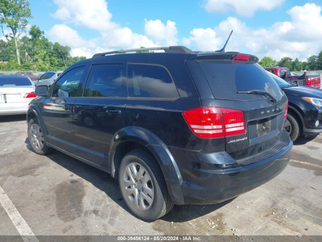 3C4PDCAB7JT444162 Dodge JOURNEY SE