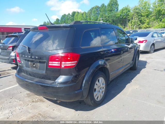 3C4PDCAB7JT444162 Dodge JOURNEY SE