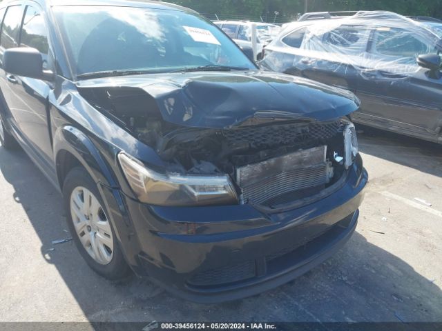 3C4PDCAB7JT444162 Dodge JOURNEY SE