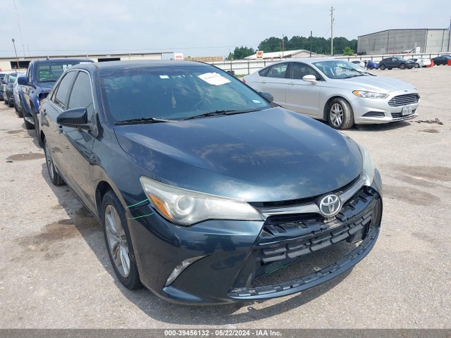 Toyota CAMRY SE 2015 4T1BF1FK5FU020490 головне зображення