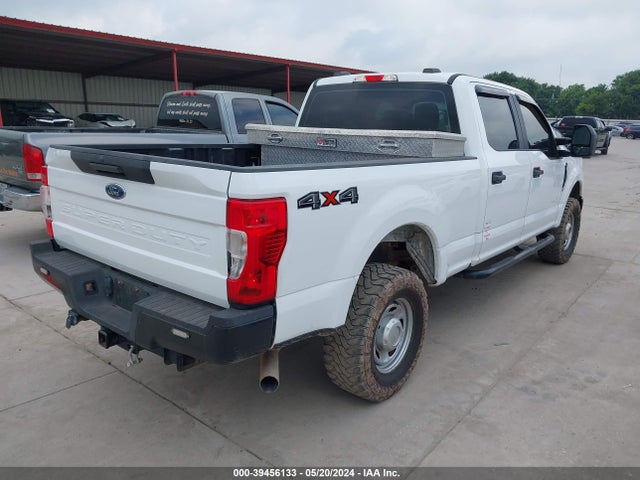 Ford F-250 Xl 2021 1FT7W2B69MED04950 Image 4