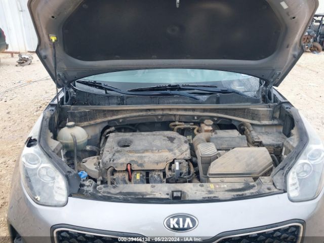 KNDPM3AC3J7456483 KIA Sportage Lx