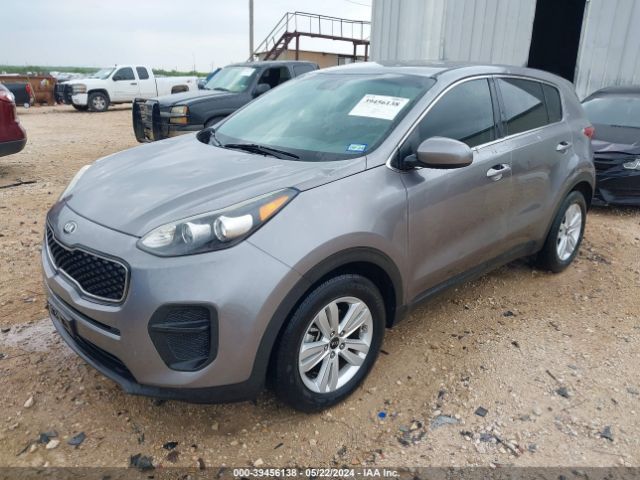 KNDPM3AC3J7456483 KIA Sportage Lx