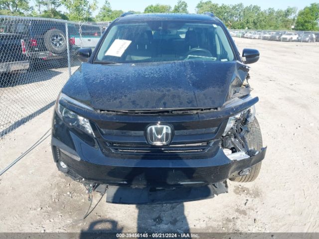 5FNYF6H28NB094535 Honda Pilot Awd Special Edition
