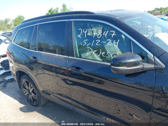 5FNYF6H28NB094535 Honda Pilot Awd Special Edition