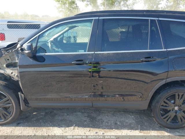 5FNYF6H28NB094535 Honda Pilot Awd Special Edition
