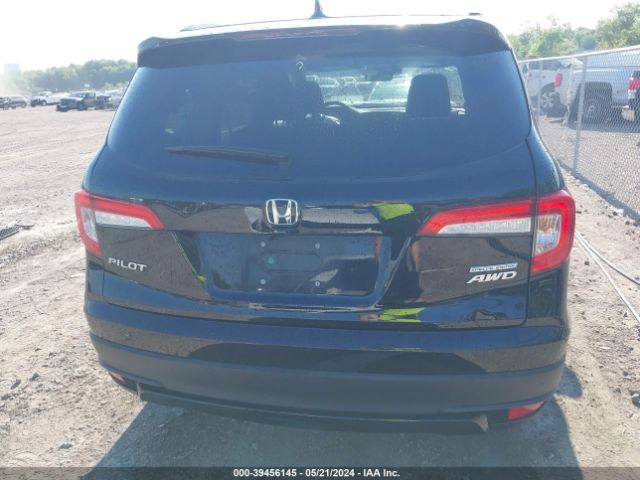 5FNYF6H28NB094535 Honda Pilot Awd Special Edition