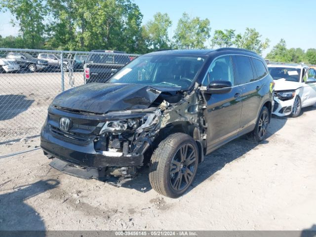 5FNYF6H28NB094535 Honda Pilot Awd Special Edition