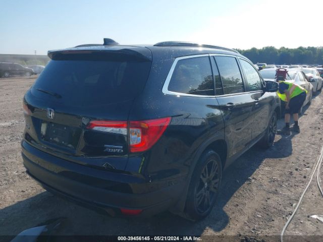 5FNYF6H28NB094535 Honda Pilot Awd Special Edition